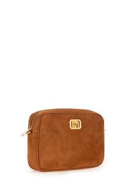 Kadın Taba Süet Çapraz Çanta - 50300322001