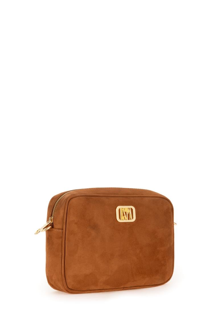 Kadın Taba Süet Çapraz Çanta - 50300322001