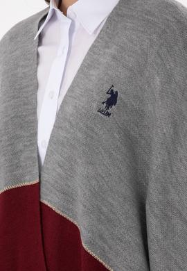 Kadın Lacivert Triko Panço - 50293124002