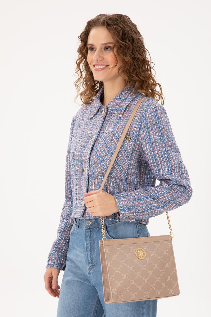 Kadın Vizon Çapraz Çanta