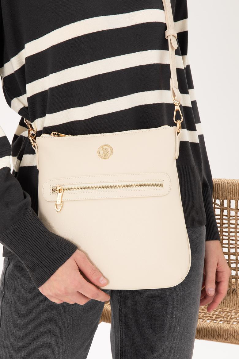 Kadın Krem Çapraz Çanta - 50300314005