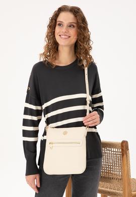 Kadın Krem Çapraz Çanta - 50300314005