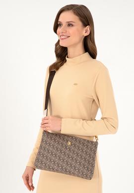 Kadın Bej Çapraz Çanta - 50280394004