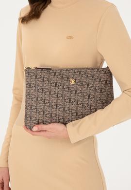 Kadın Bej Çapraz Çanta - 50280394004