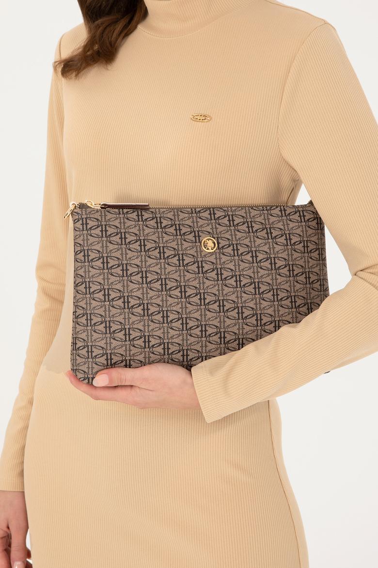 Kadın Bej Çapraz Çanta - 50280394004