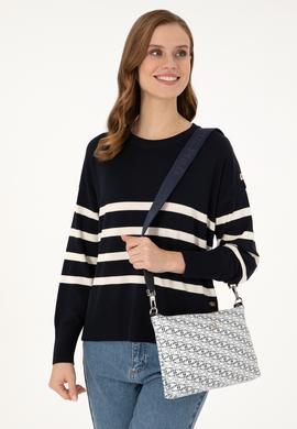 Kadın Gri Çapraz Çanta - 50280394007