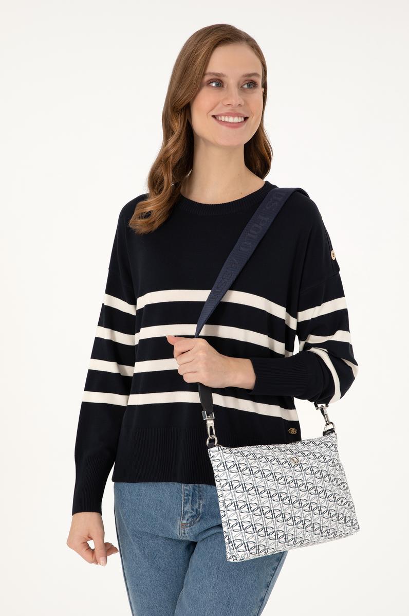 Kadın Gri Çapraz Çanta