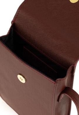 Kadın Bordo Telefon Çantası - 50300339002