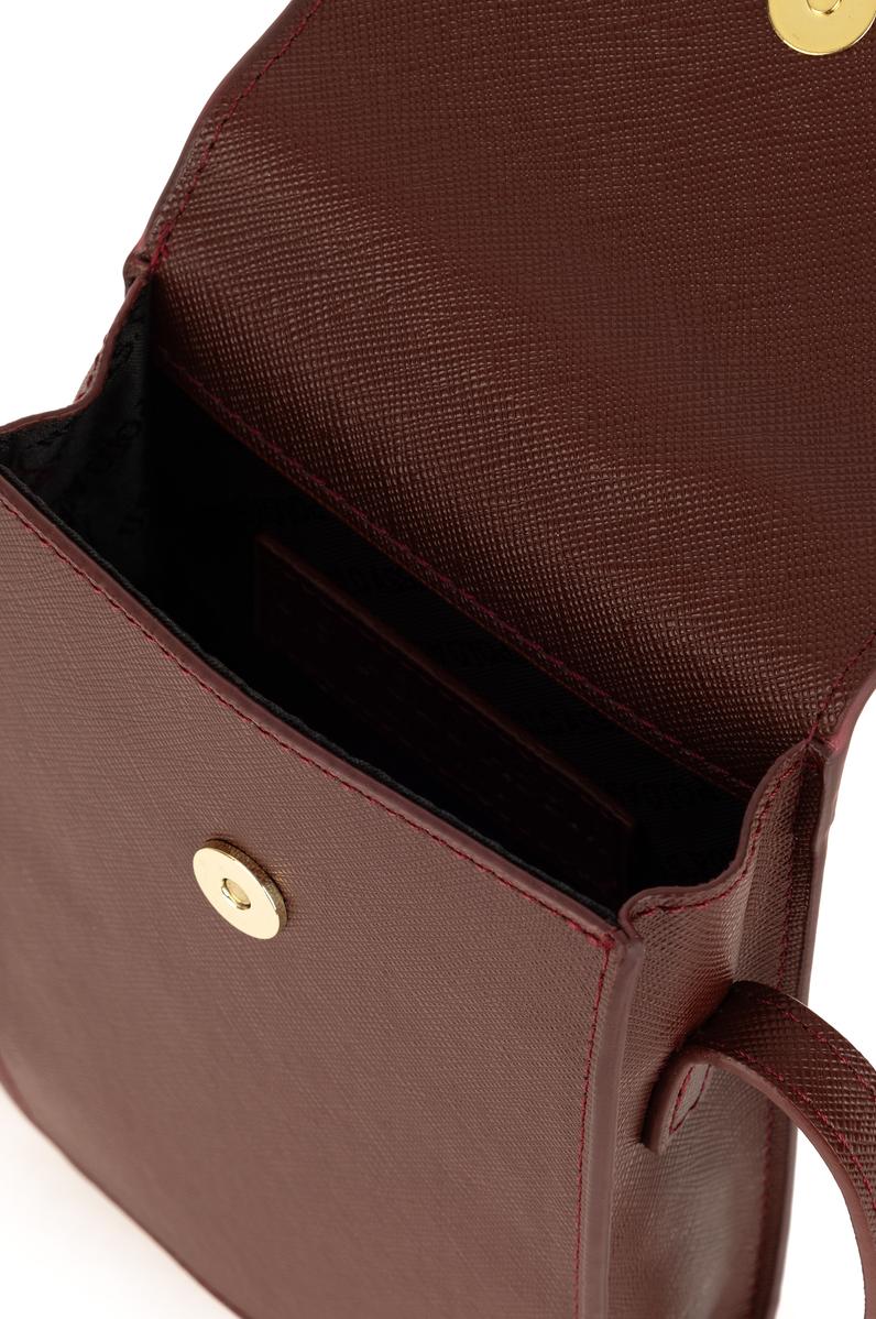 Kadın Bordo Telefon Çantası