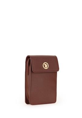Kadın Bordo Telefon Çantası - 50300339002