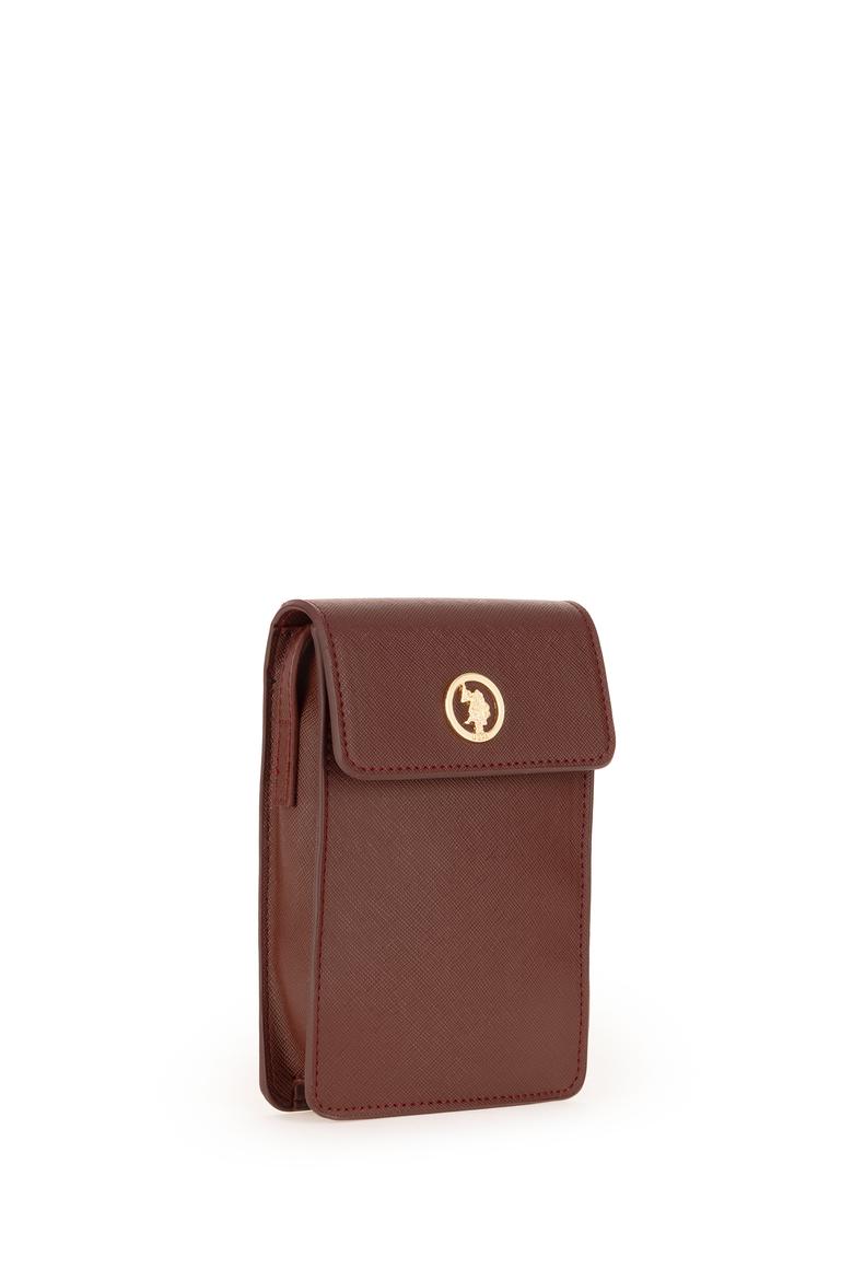 Kadın Bordo Telefon Çantası - 50300339002