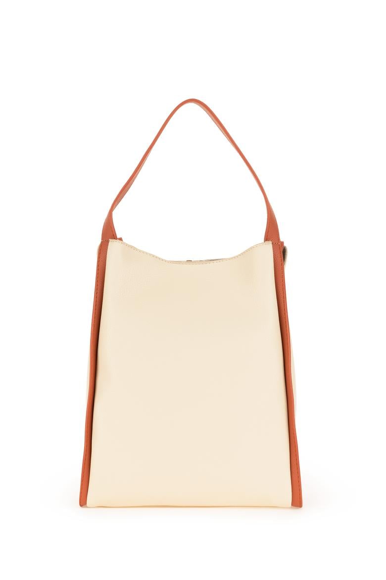 Kadın Krem Kol Çantası - 50300350001