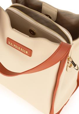 Kadın Krem Kol Çantası - 50300350001