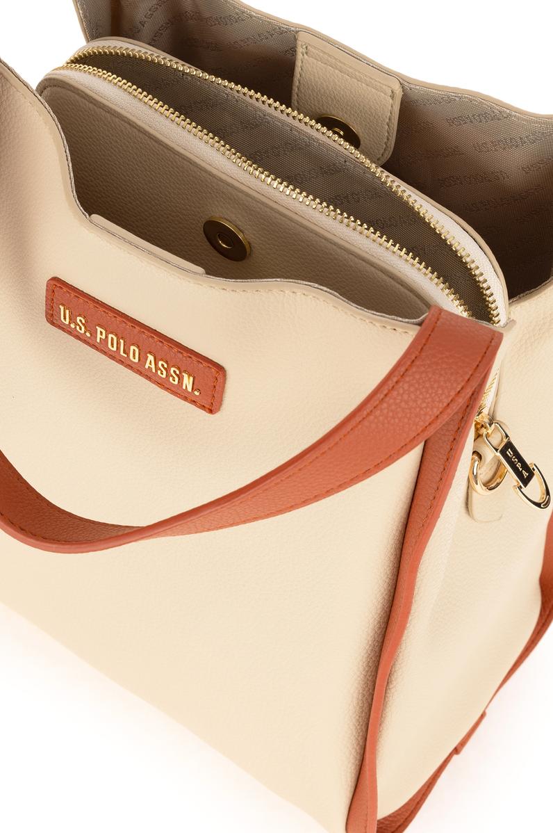 Kadın Krem Kol Çantası