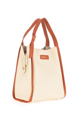 Kadın Krem Kol Çantası - 50300350001