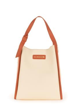 Kadın Krem Kol Çantası - 50300350001