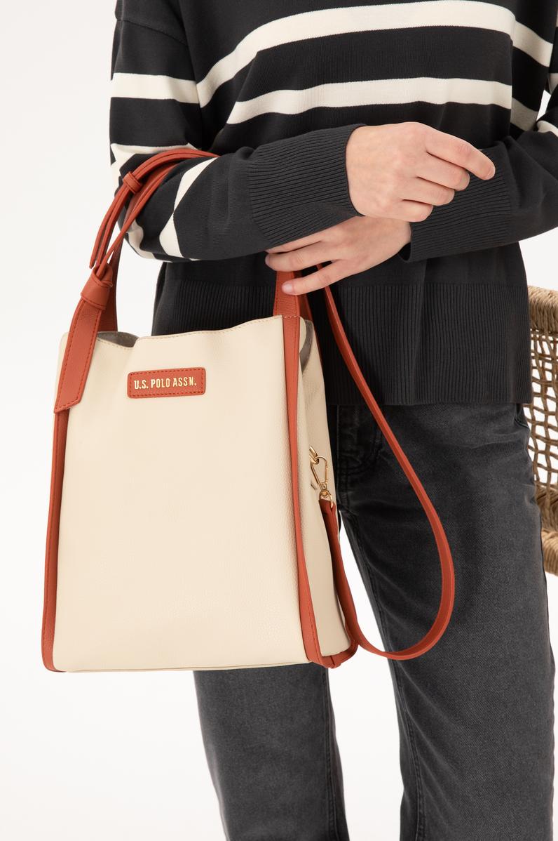 Kadın Krem Kol Çantası