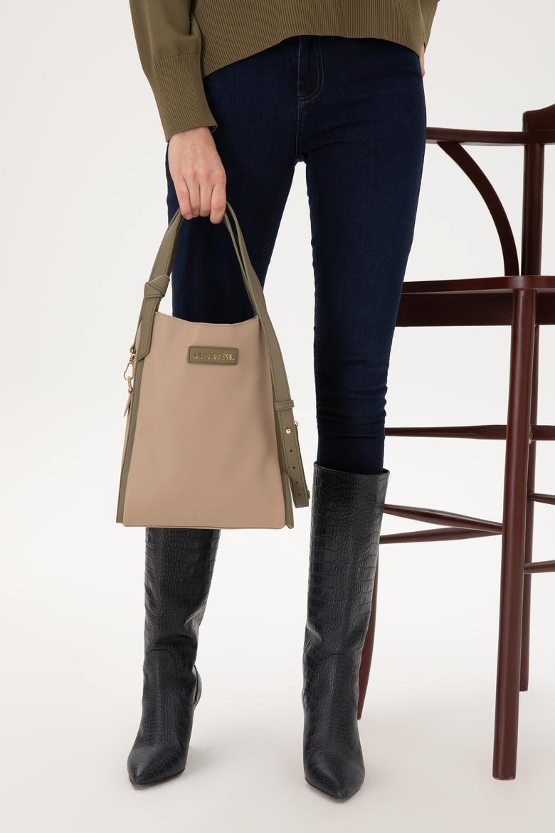 Kadın Bej Kol Çantası - 50300350002
