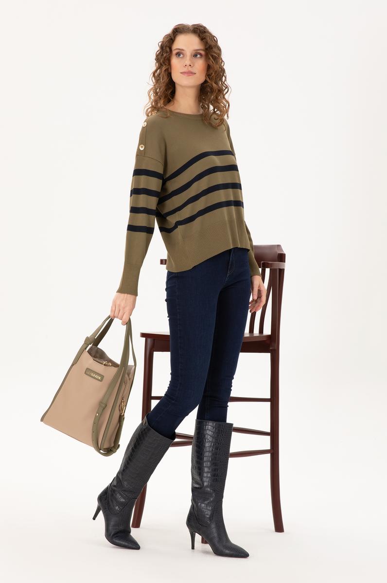 Kadın Bej Kol Çantası