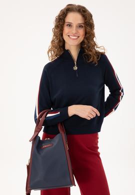 Kadın Lacivert Kol Çantası - 50300350003