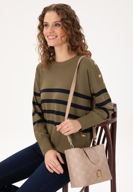 Kadın Vizon Çapraz Çanta - 50300288002