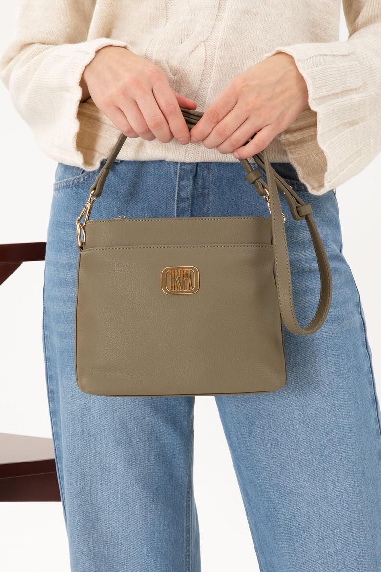 Kadın Haki Çapraz Çanta - 50300282002