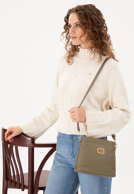 Kadın Haki Çapraz Çanta - 50300282002