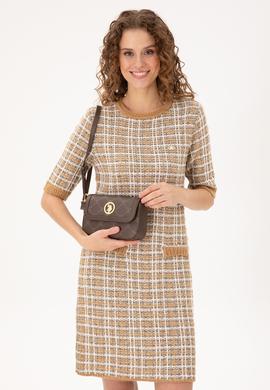 Kadın Kahverengi Çapraz Çanta - 50300274003