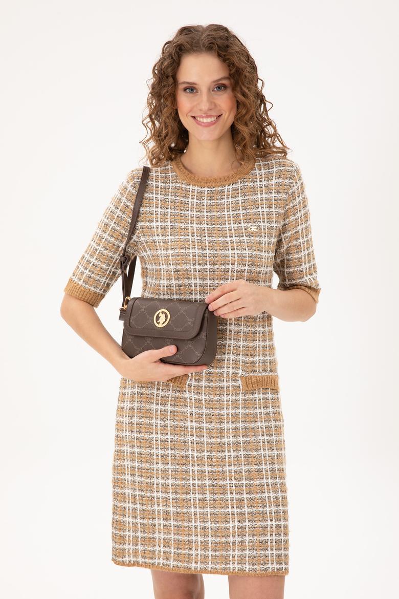 Kadın Kahverengi Çapraz Çanta