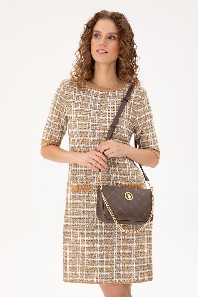 Kadın Kahverengi Çapraz Çanta