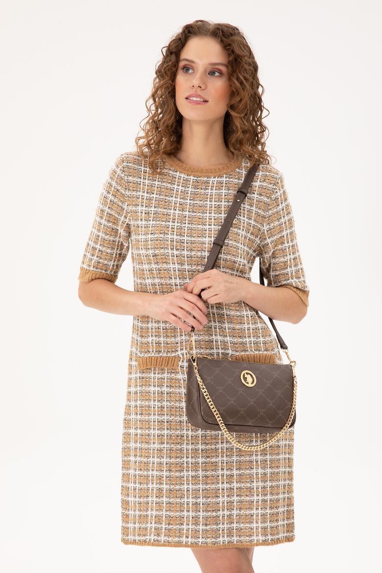 Kadın Kahverengi Çapraz Çanta