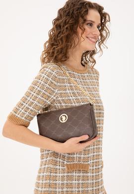 Kadın Kahverengi Çapraz Çanta - 50300285003