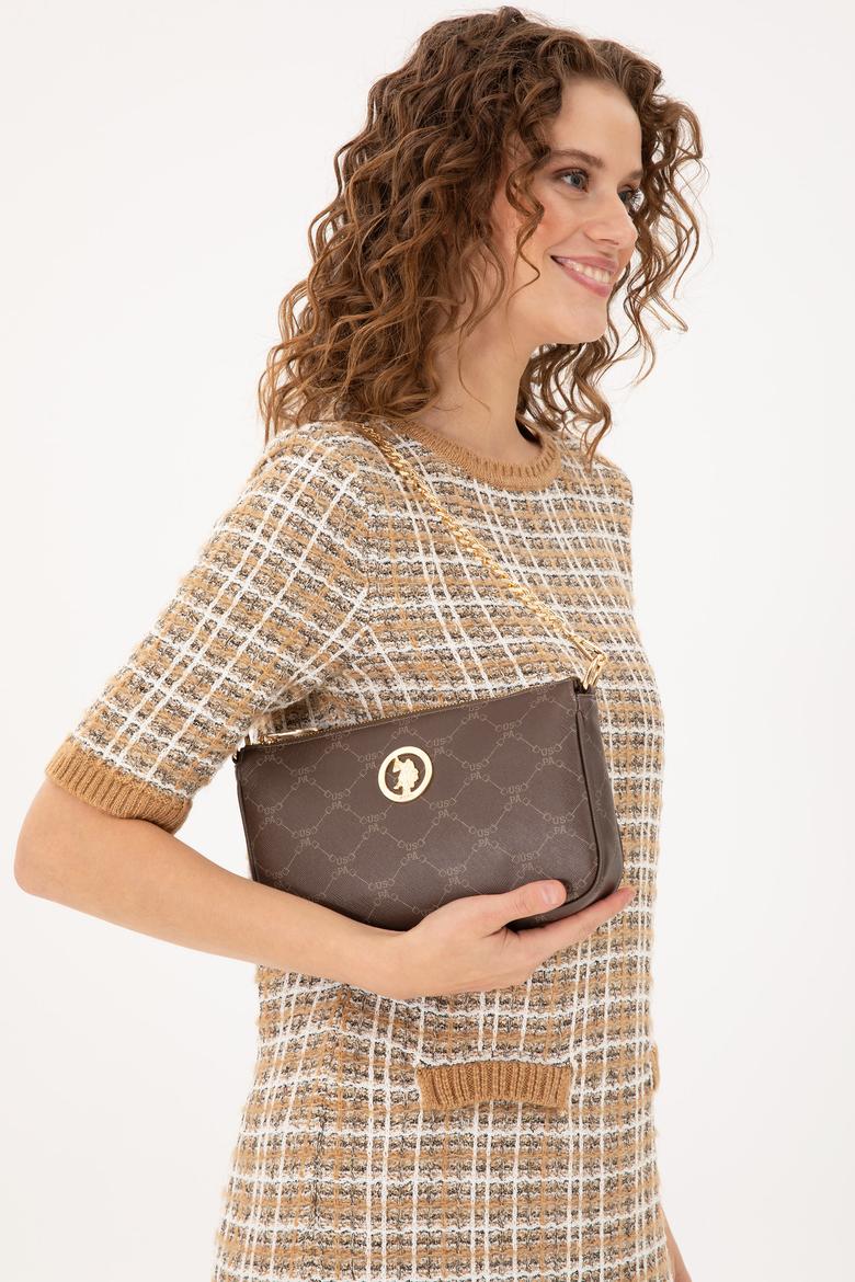 Kadın Kahverengi Çapraz Çanta - 50300285003