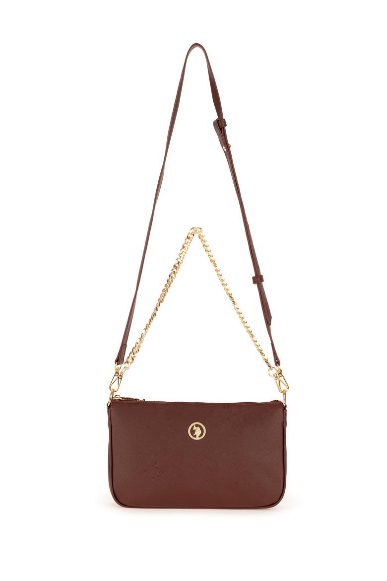 Kadın Bordo Çapraz Çanta - 50300286002