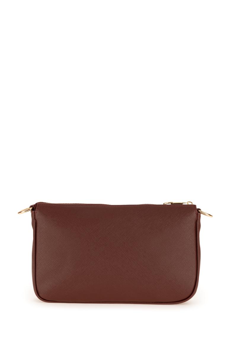 Kadın Bordo Çapraz Çanta - 50300286002