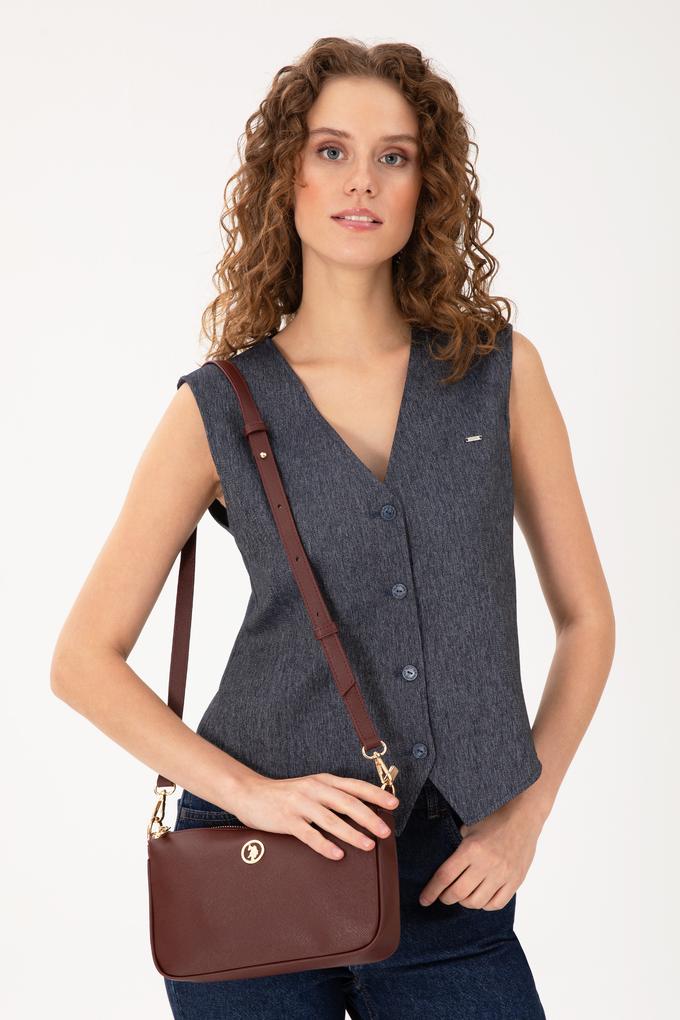 Kadın Bordo Çapraz Çanta