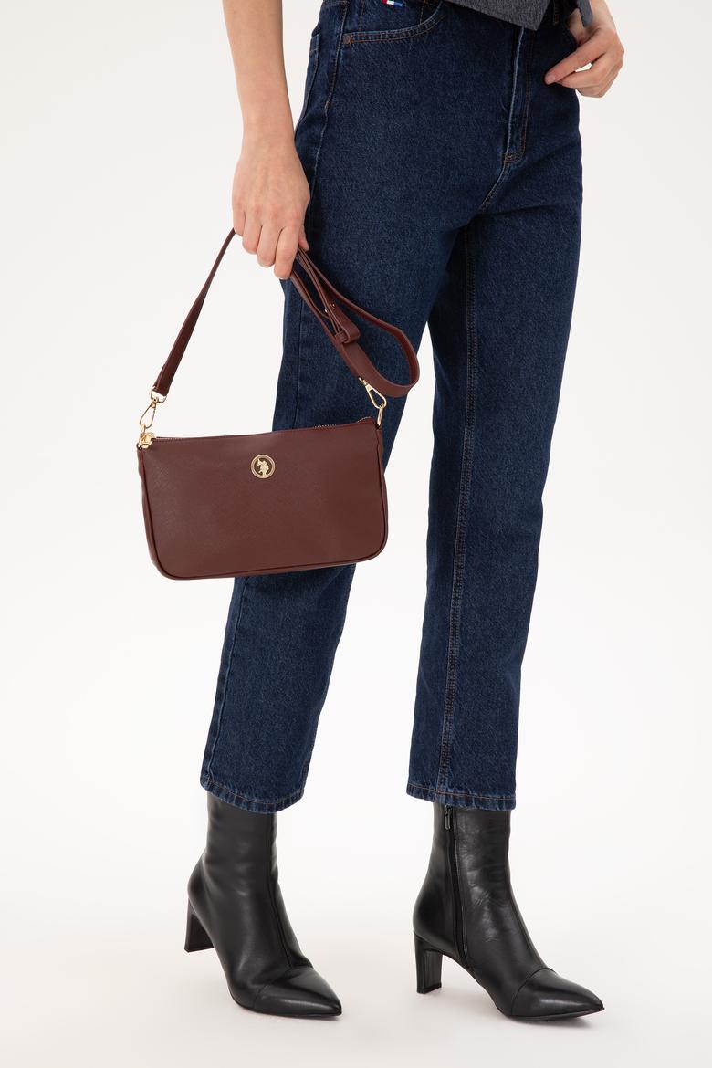 Kadın Bordo Çapraz Çanta - 50300286002