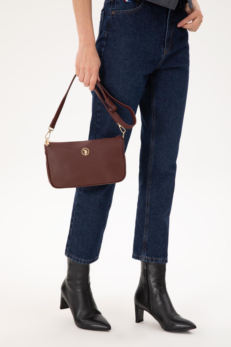 Kadın Bordo Çapraz Çanta