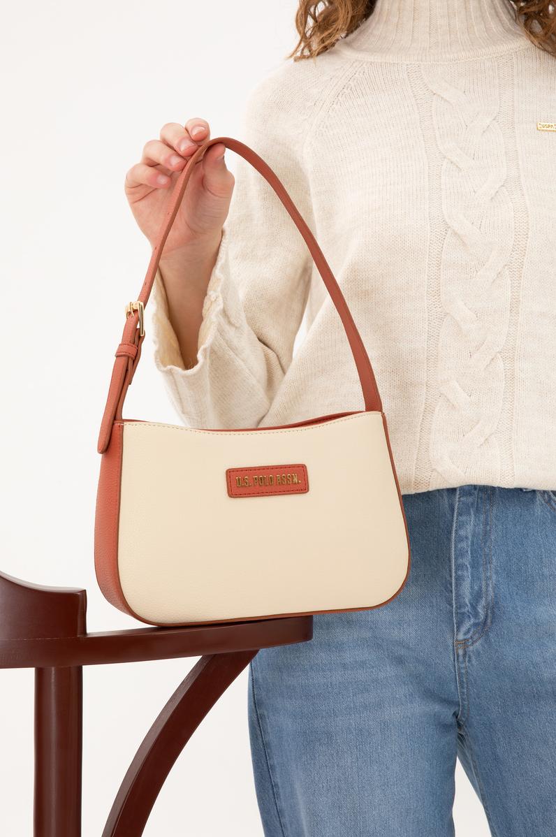 Kadın Krem Kol Çantası
