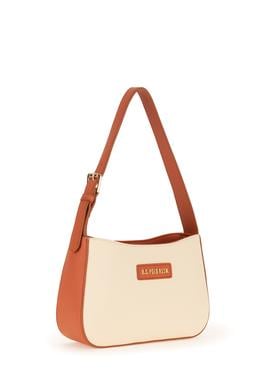 Kadın Krem Kol Çantası - 50300273001