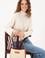Kadın Krem Kol Çantası