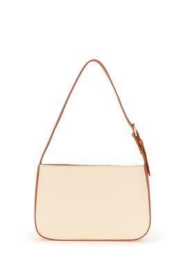 Kadın Krem Kol Çantası - 50300273001