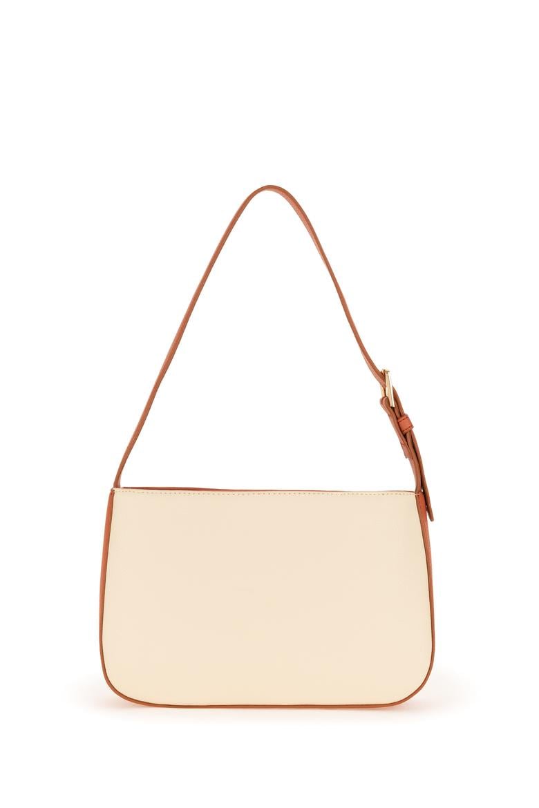 Kadın Krem Kol Çantası - 50300273001