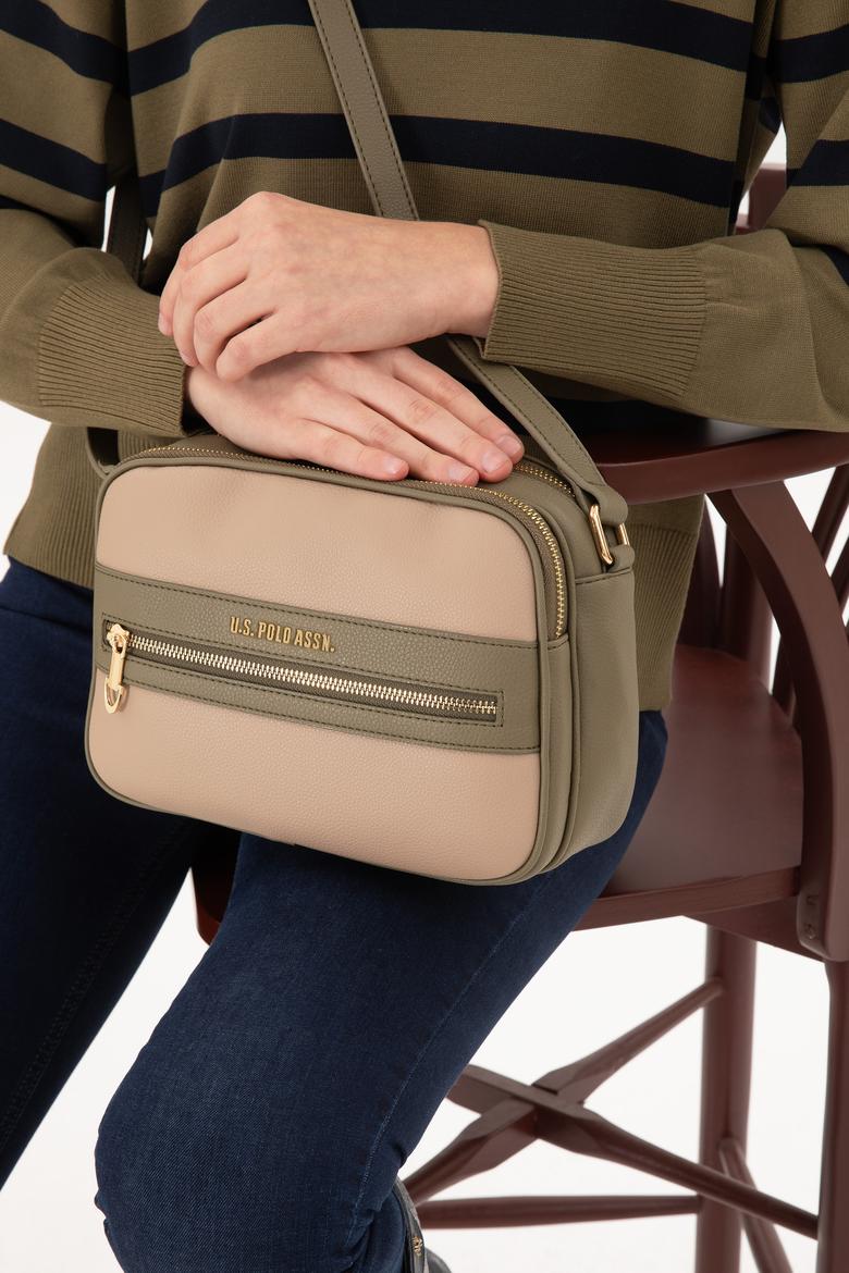 Kadın Bej Çapraz Çanta - 50300278002