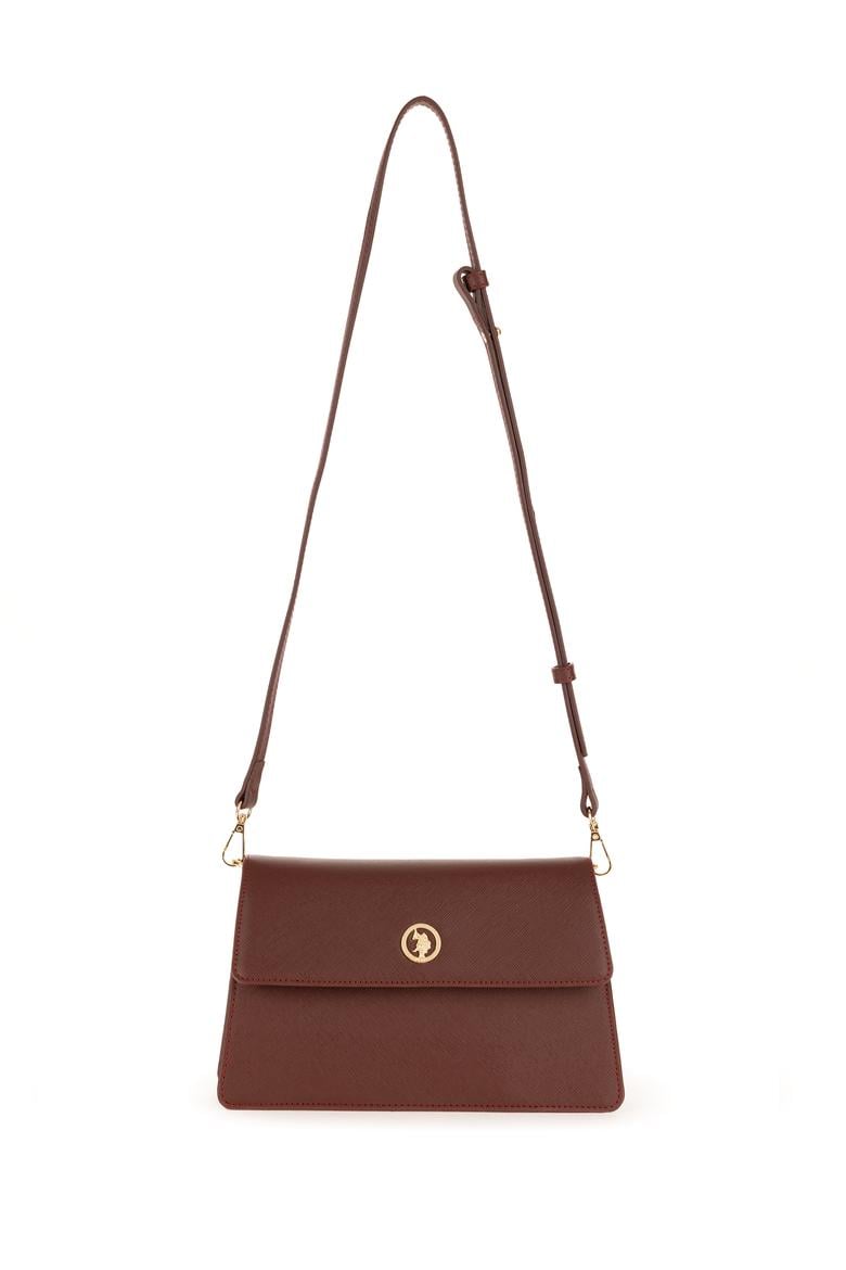 Kadın Bordo Çapraz Çanta - 50300293002