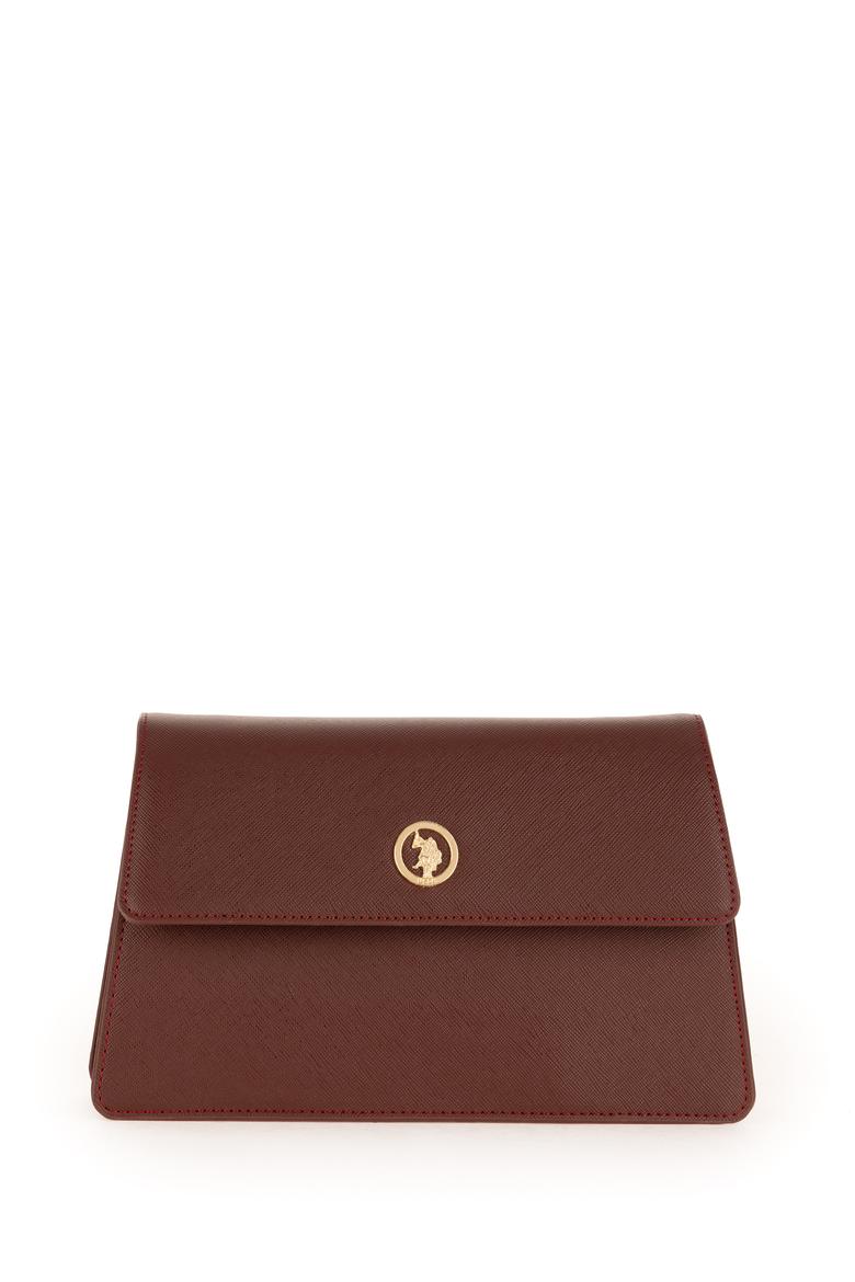 Kadın Bordo Çapraz Çanta - 50300293002