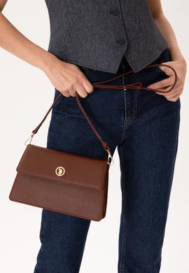 Kadın Bordo Çapraz Çanta - 50300293002