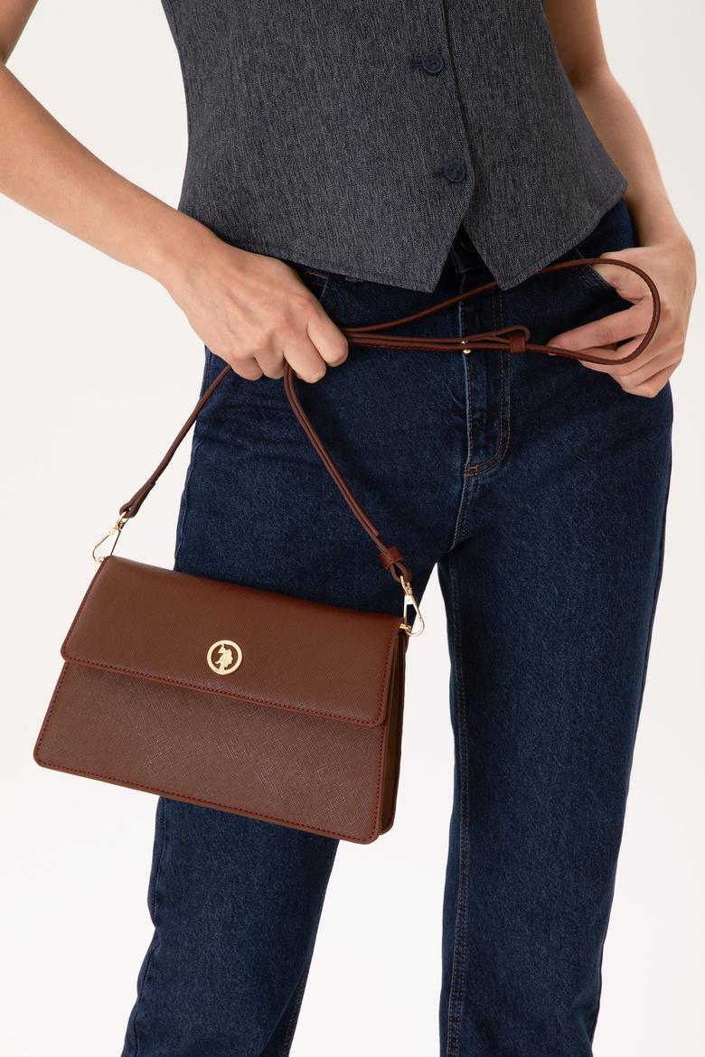 Kadın Bordo Çapraz Çanta - 50300293002