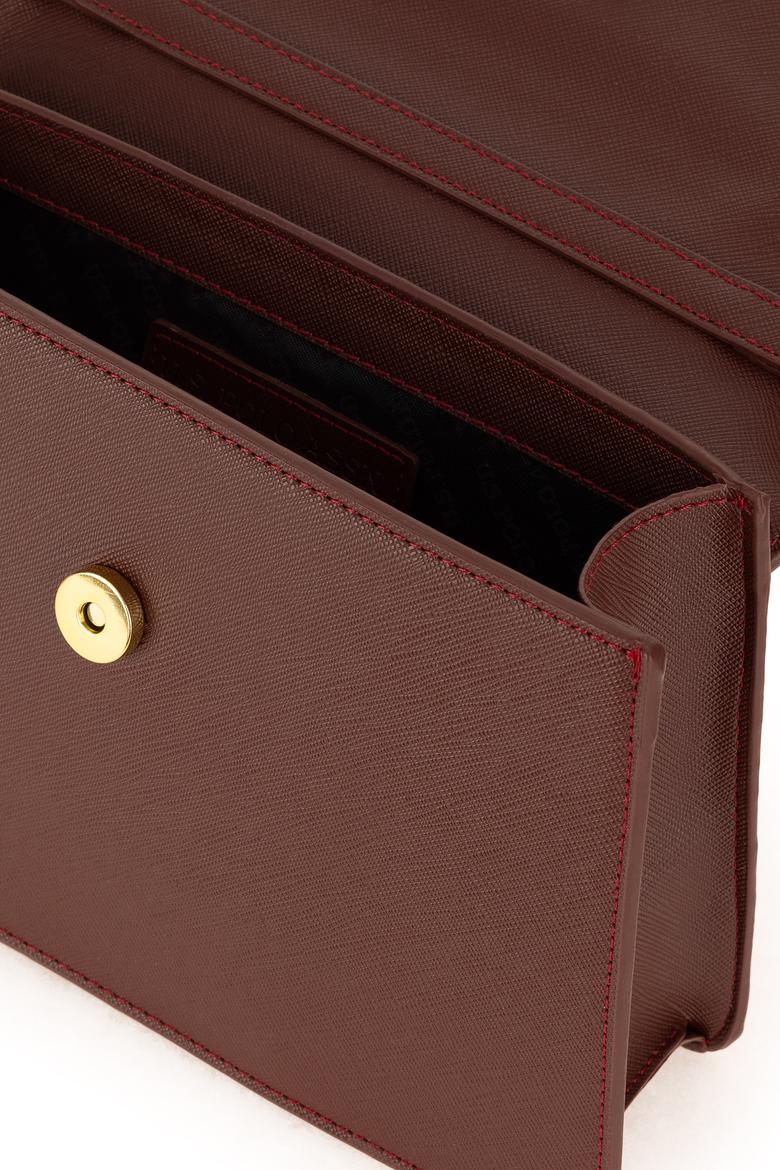 Kadın Bordo Çapraz Çanta - 50300293002