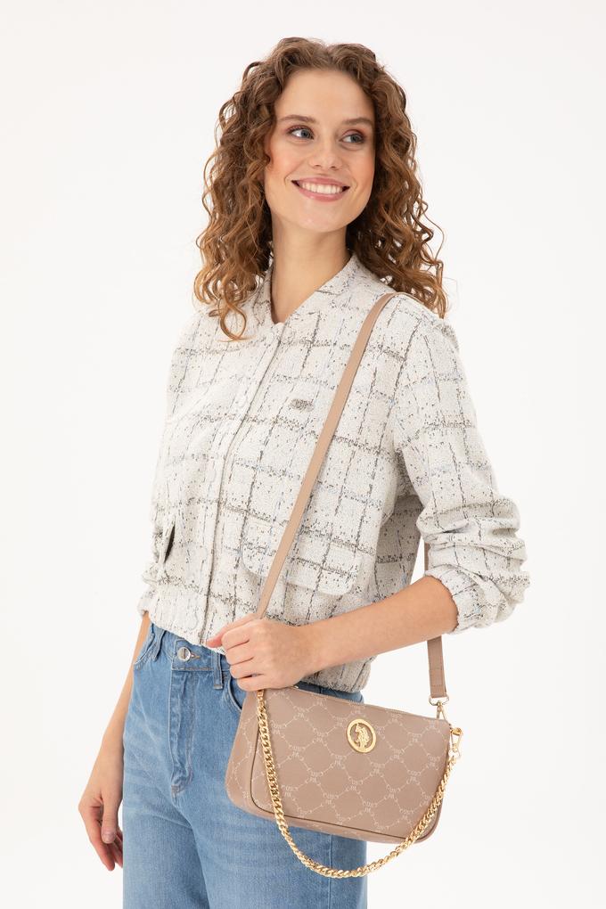 Kadın Vizon Çapraz Çanta